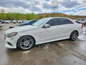 Mercedes-Benz E 3.5L 6 2014