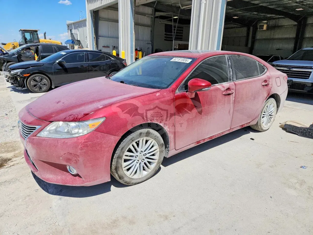 Lexus ES 3.5L 6 2015
