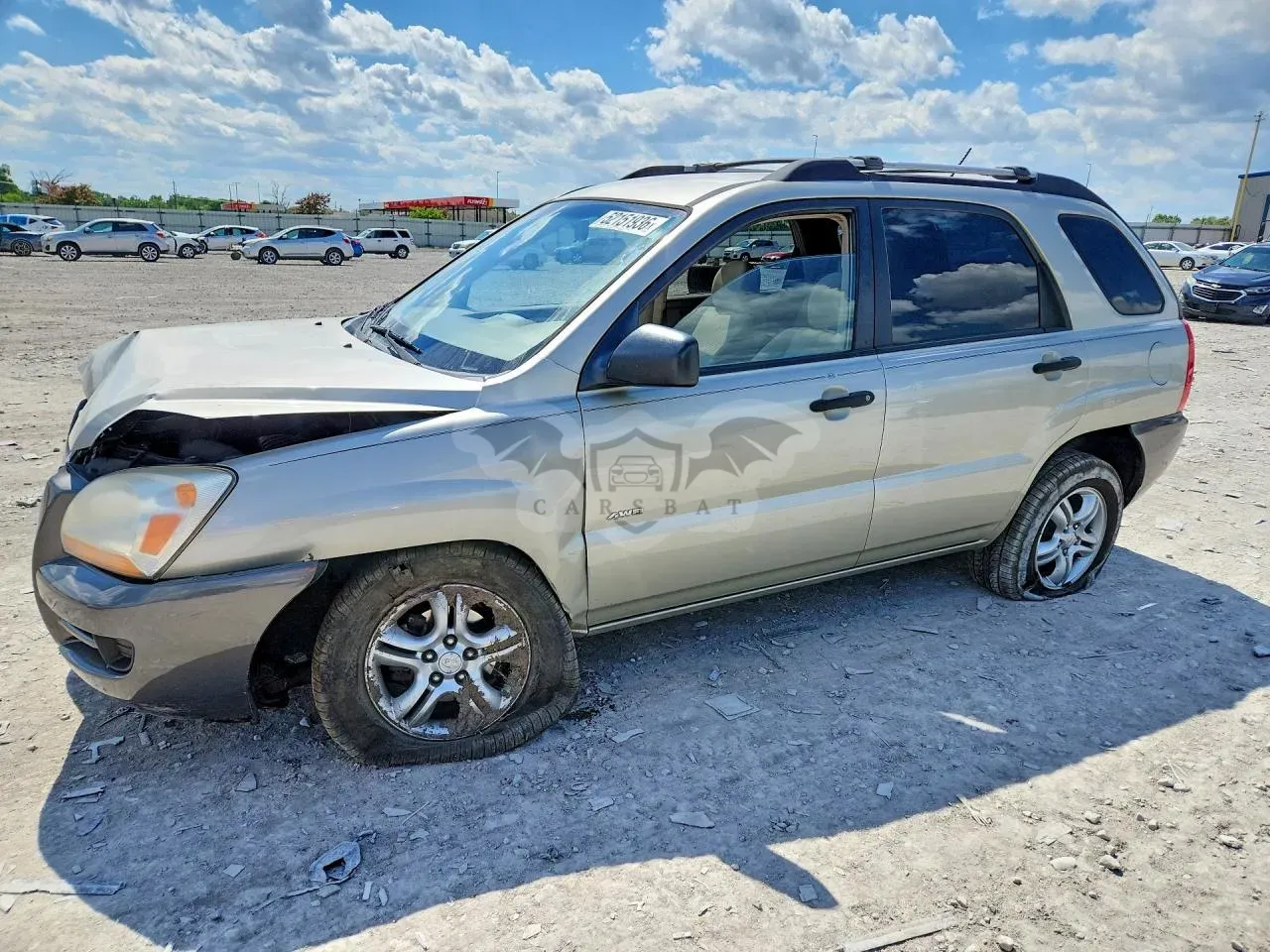 Kia Sportage 2.7L 6 2007