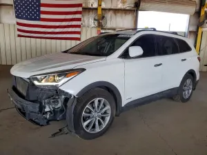 Hyundai Santa Fe 3.3L 6 2017