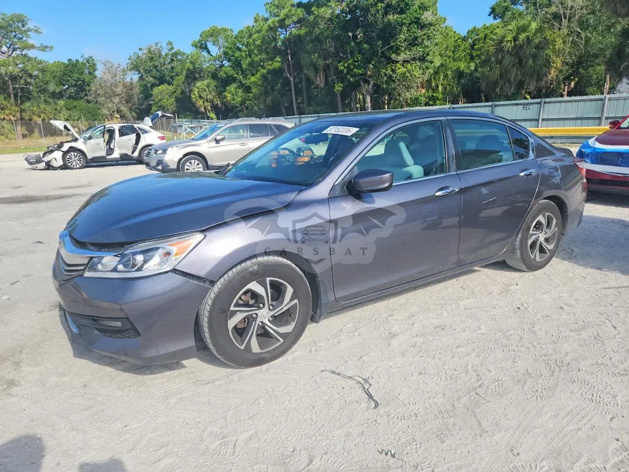 Honda Accord 2.4L 4 2017
