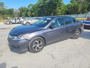 Honda Accord 2.4L 4 2017