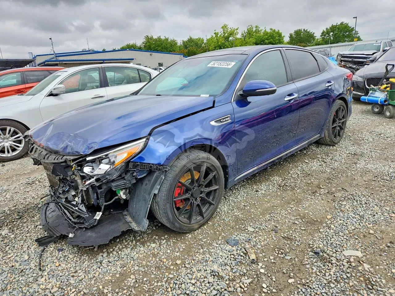 Kia Optima 2.0L 4 2017