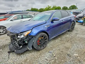 Kia Optima 2.0L 4 2017