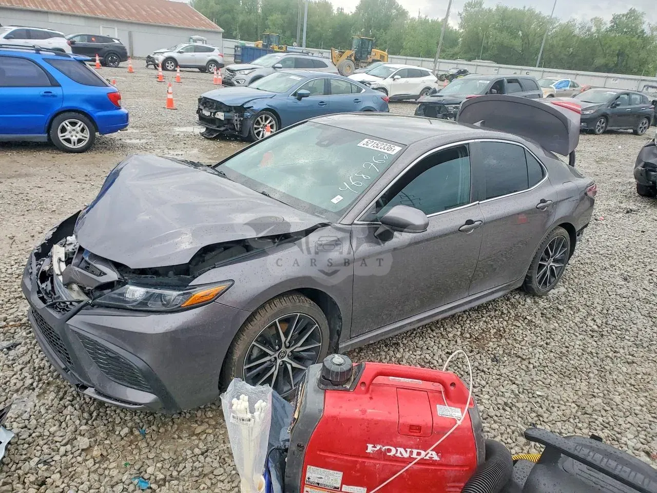 Toyota Camry 2.5L 4 2021