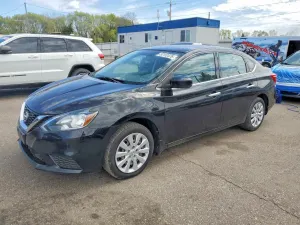 Nissan Sentra 1.8L 4 2018