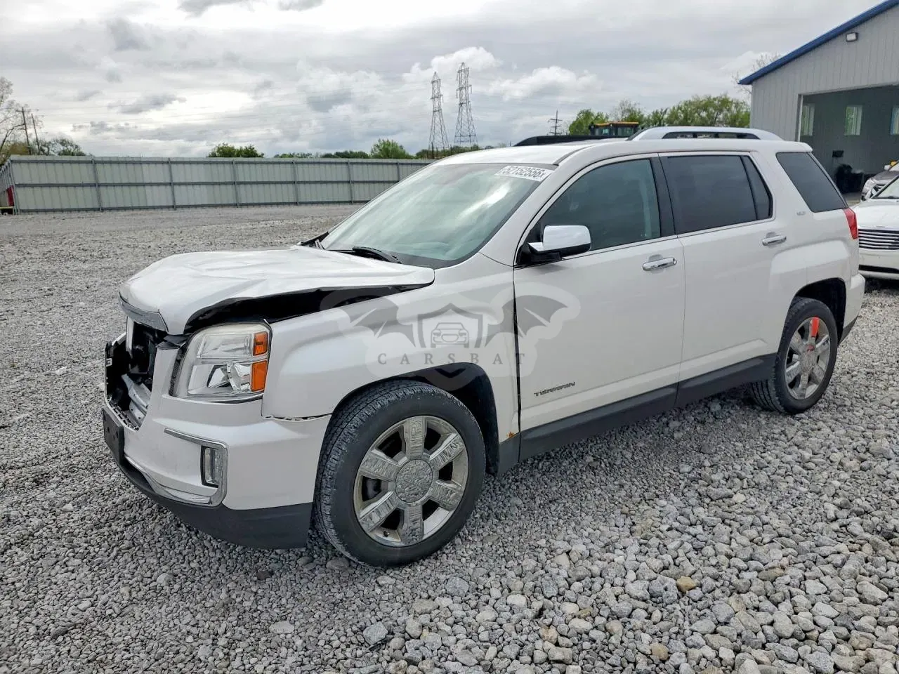 GMC Terrain 3.6L 6 2016