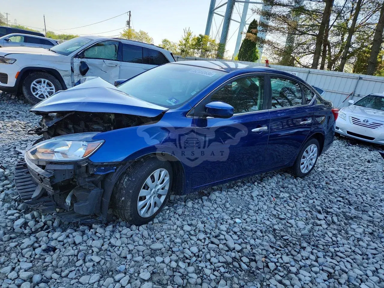 Nissan Sentra 1.8L 4 2017