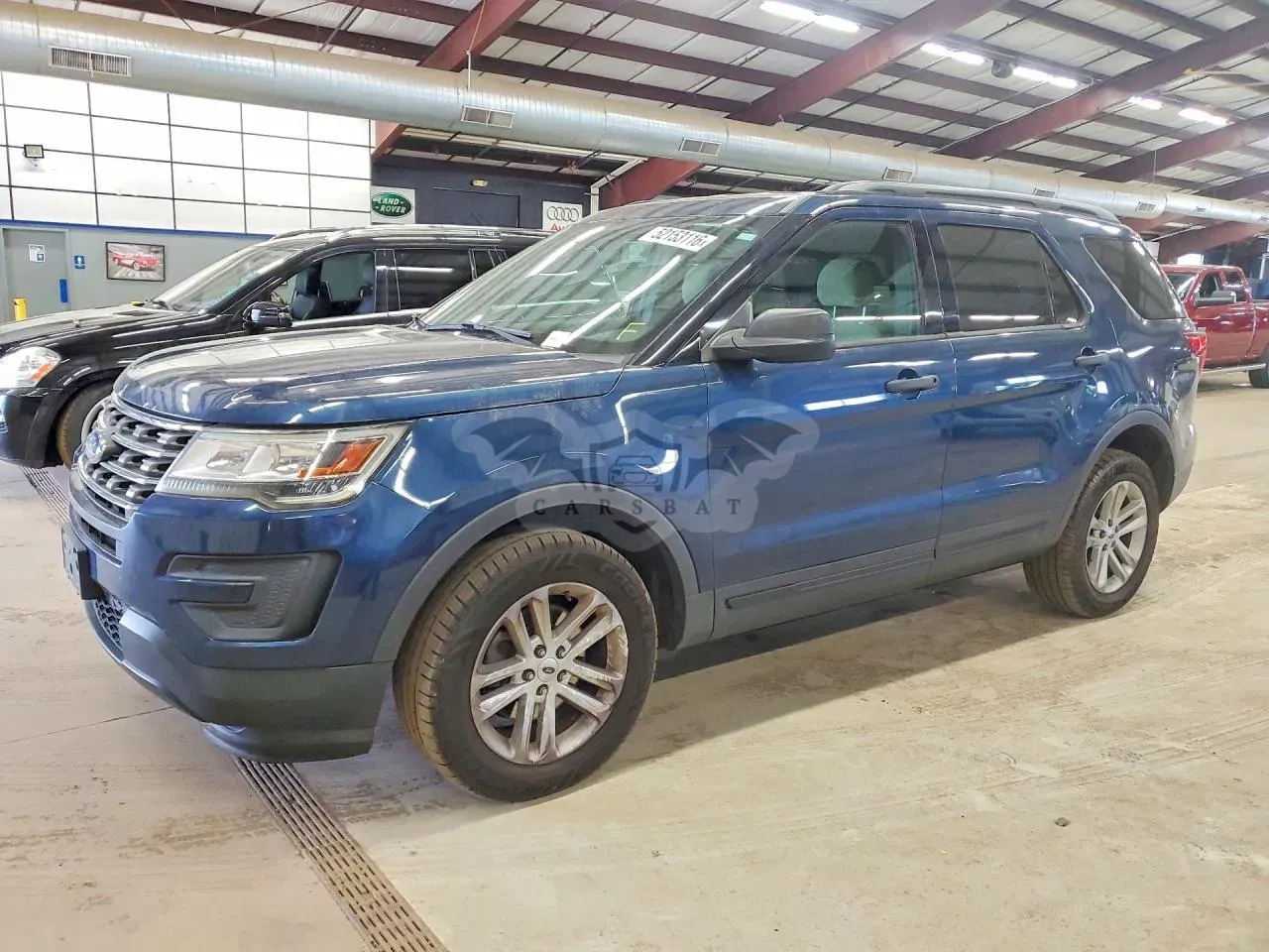Ford Explorer 2.3L 4 2017