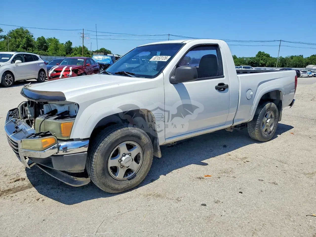 GMC Canyon 3.5L 5 2006