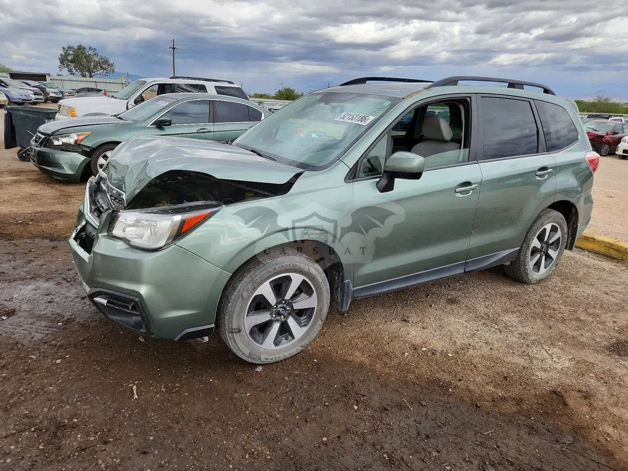 Subaru Forester 2.5L 4 2018