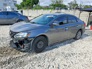 Nissan Sentra 1.8L 4 2017