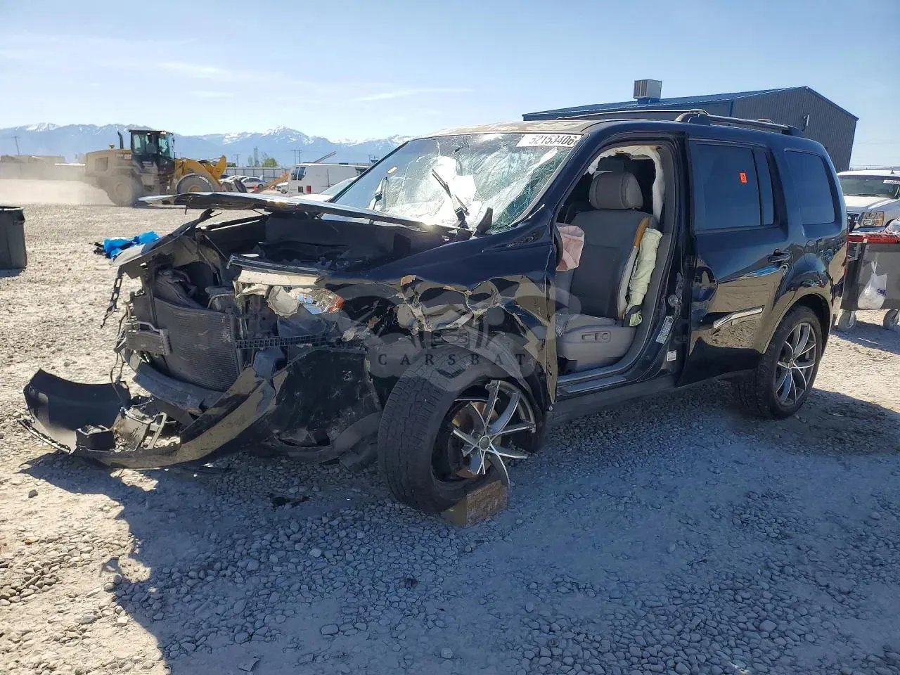 Honda Pilot 3.5L 6 2009