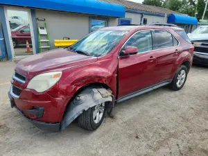 Chevrolet Equinox 2.4L 4 2010