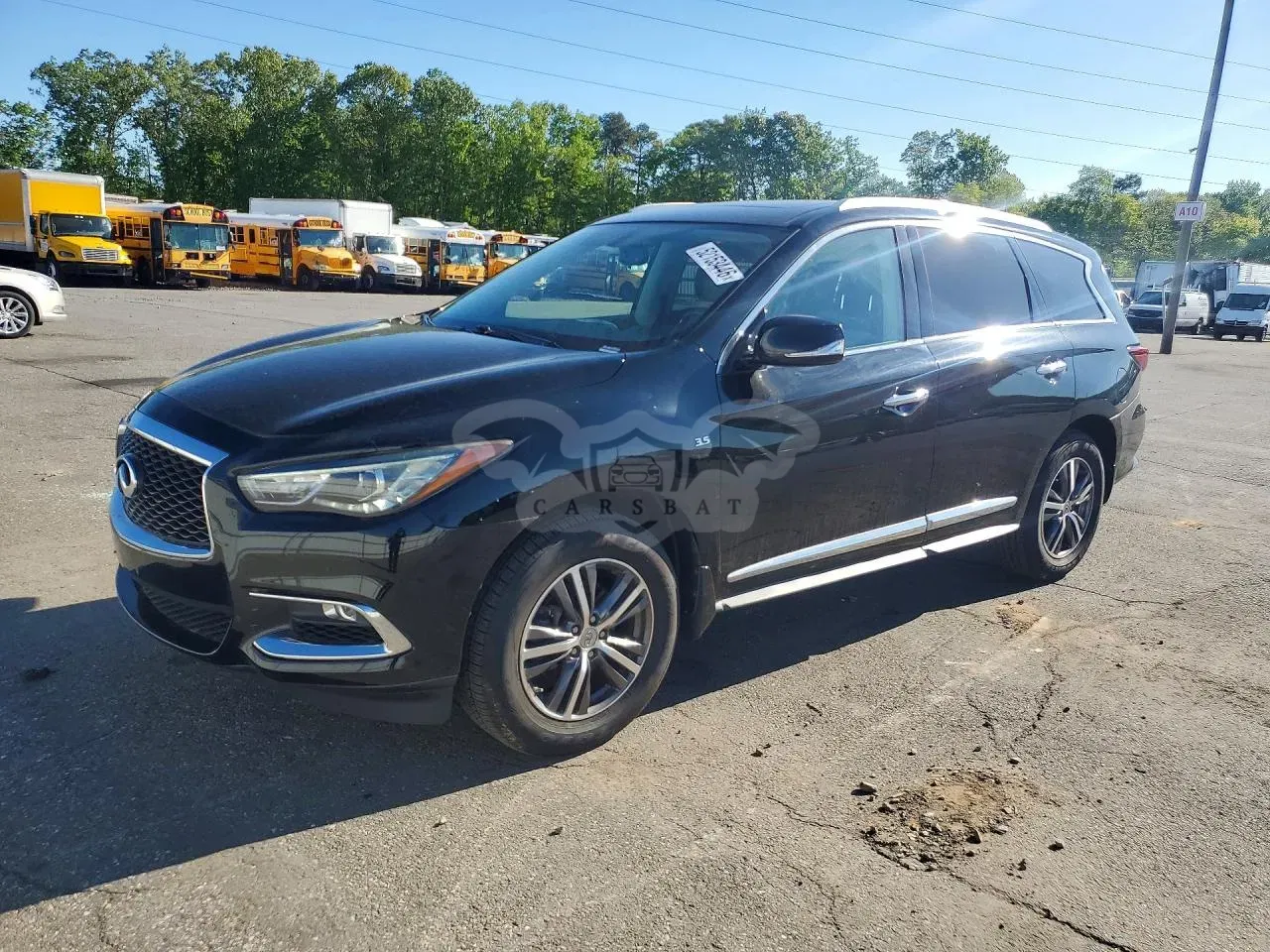 Infiniti QX60 3.5L 6 2017