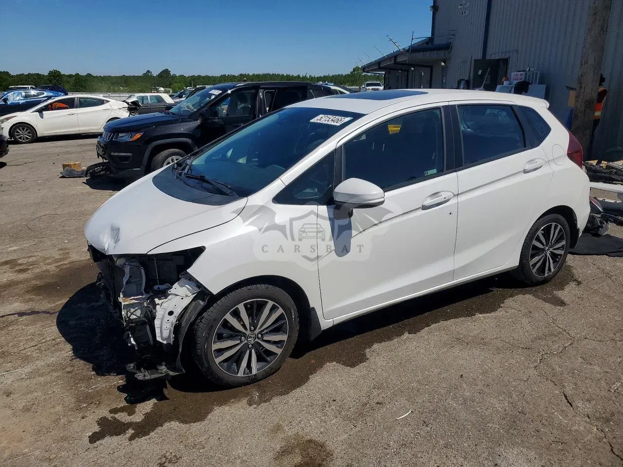 Honda Fit 1.5L 4 2019
