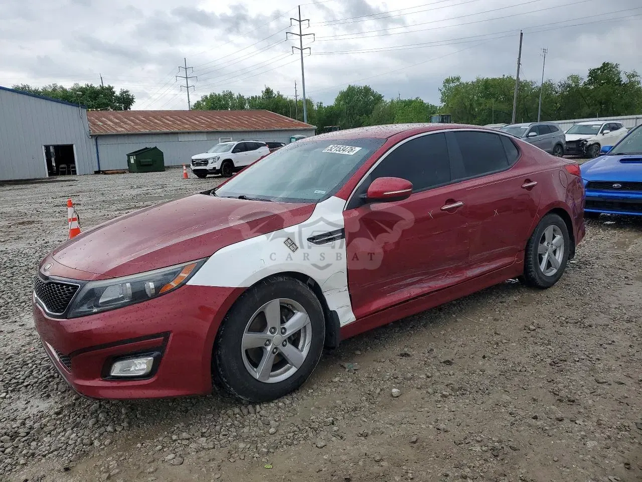 Kia Optima 2.4L 4 2015