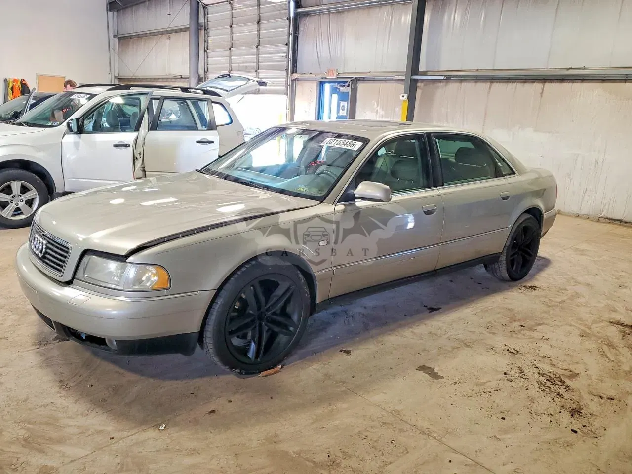 Audi A8 4.2L 8 2002