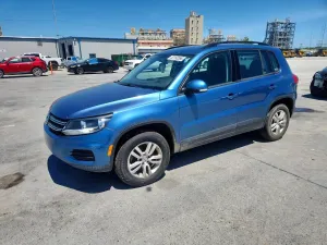 Volkswagen Tiguan 2.0L 4 2017