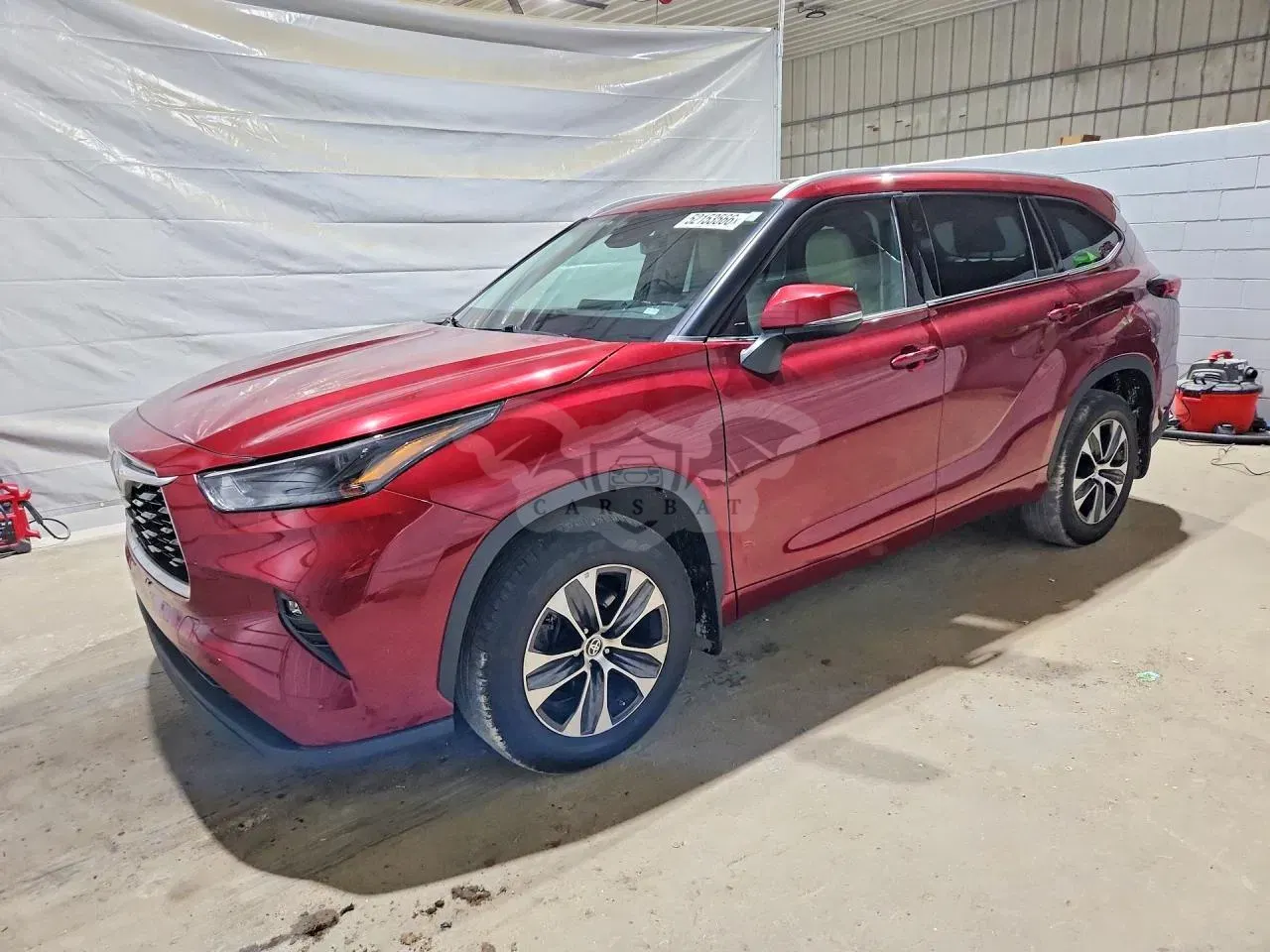 Toyota Highlander 3.5L 6 2022