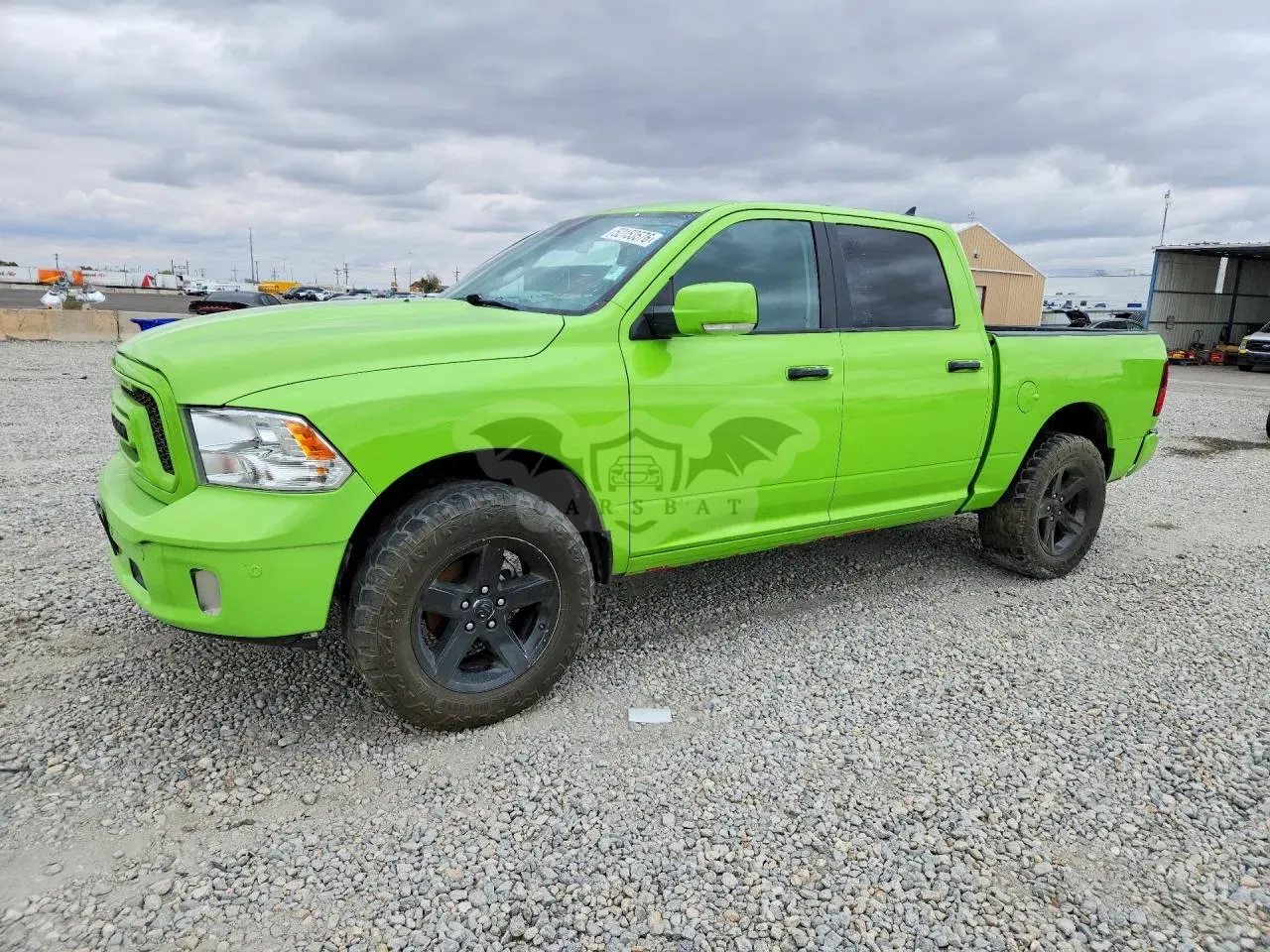 RAM 1500 3.0L 6 2018