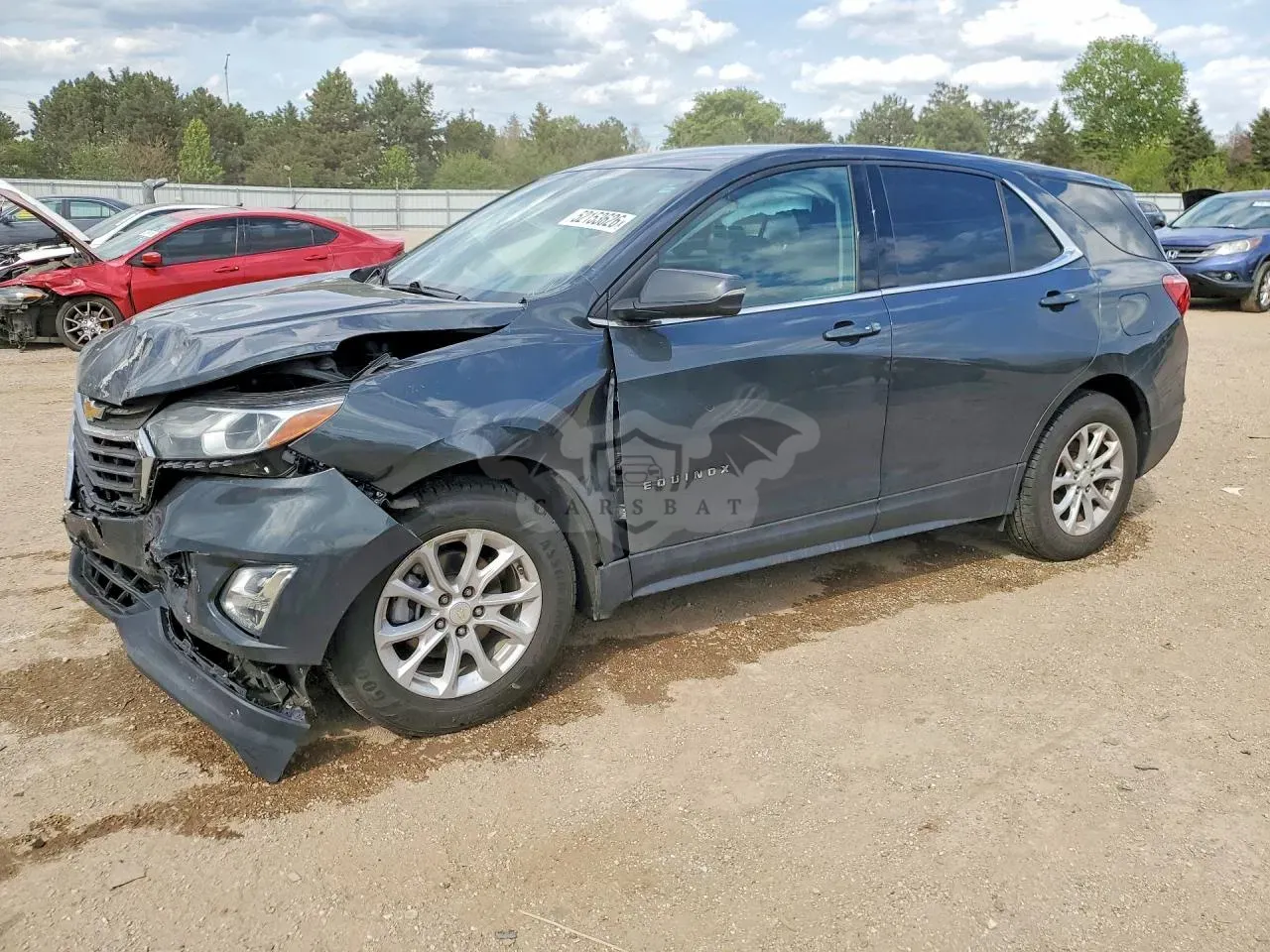 Chevrolet Equinox 1.5L 4 2018