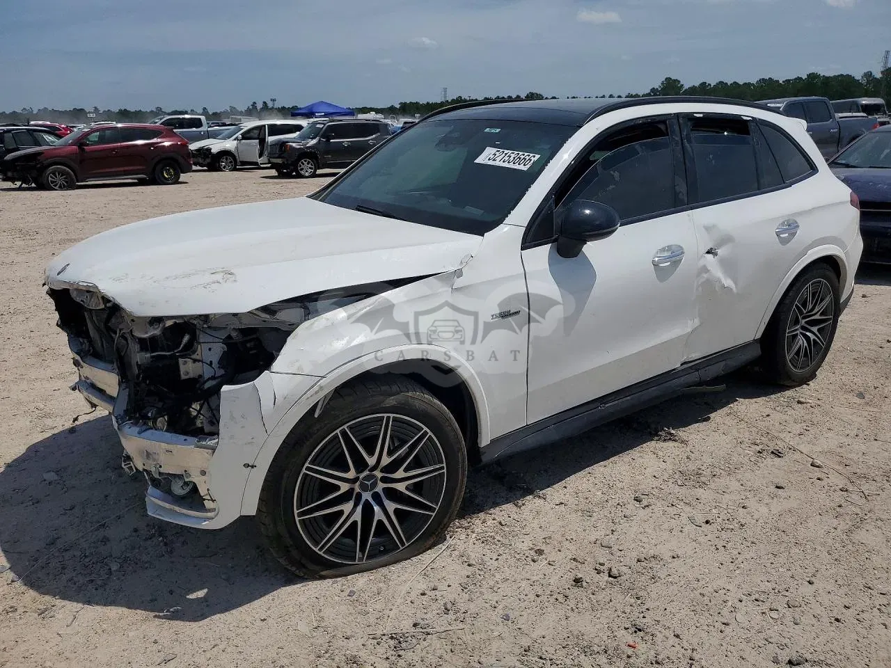 Mercedes-Benz GLC 2.0L 4 2025