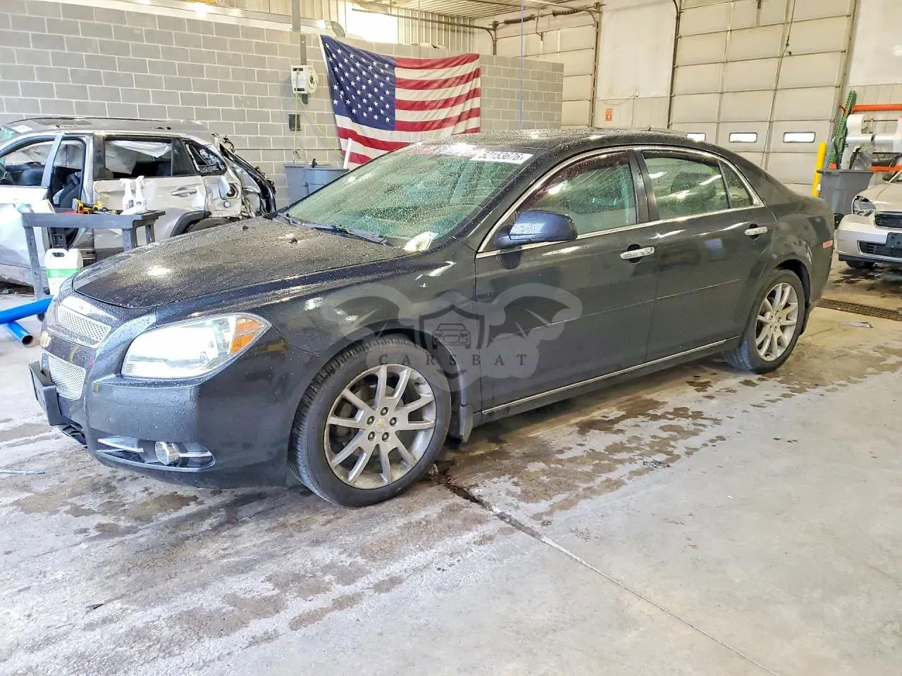 Chevrolet Malibu 3.6L 6 2010