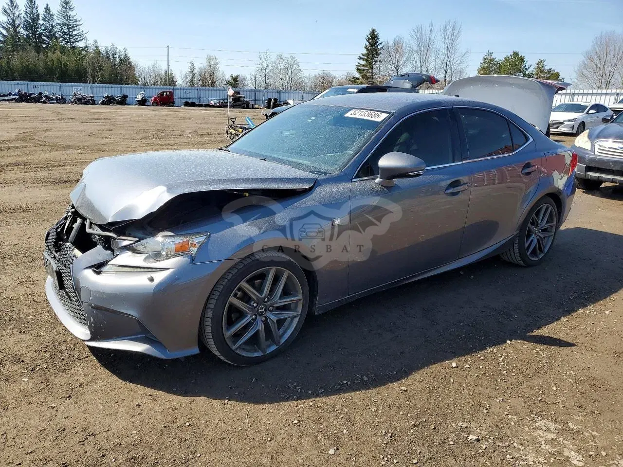 Lexus IS 2.5L 6 2015