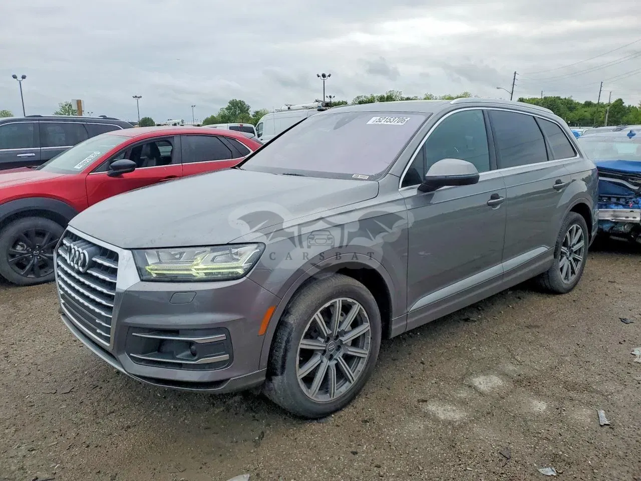 Audi Q7 3.0L 6 2017