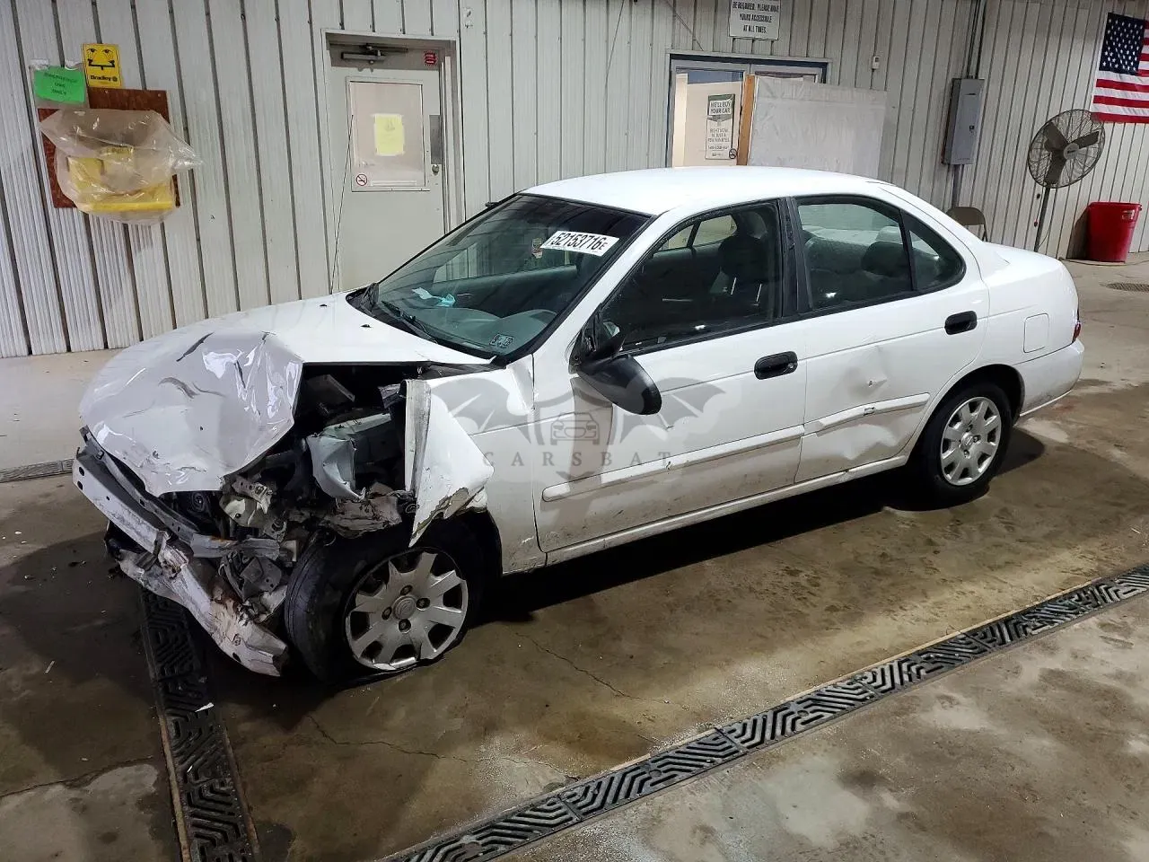 Nissan Sentra 1.8L 4 2002