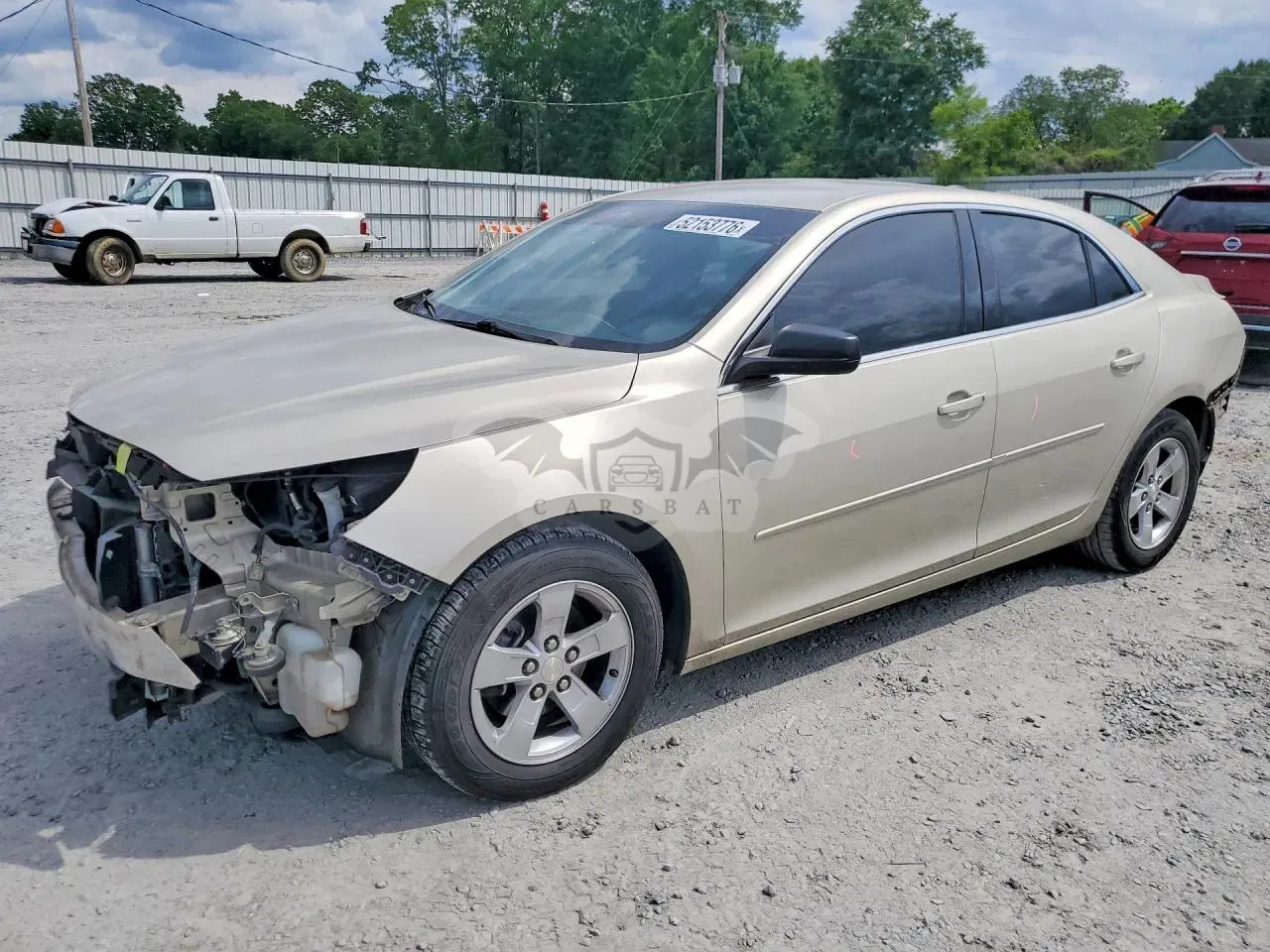 Chevrolet Malibu 2.5L 4 2015