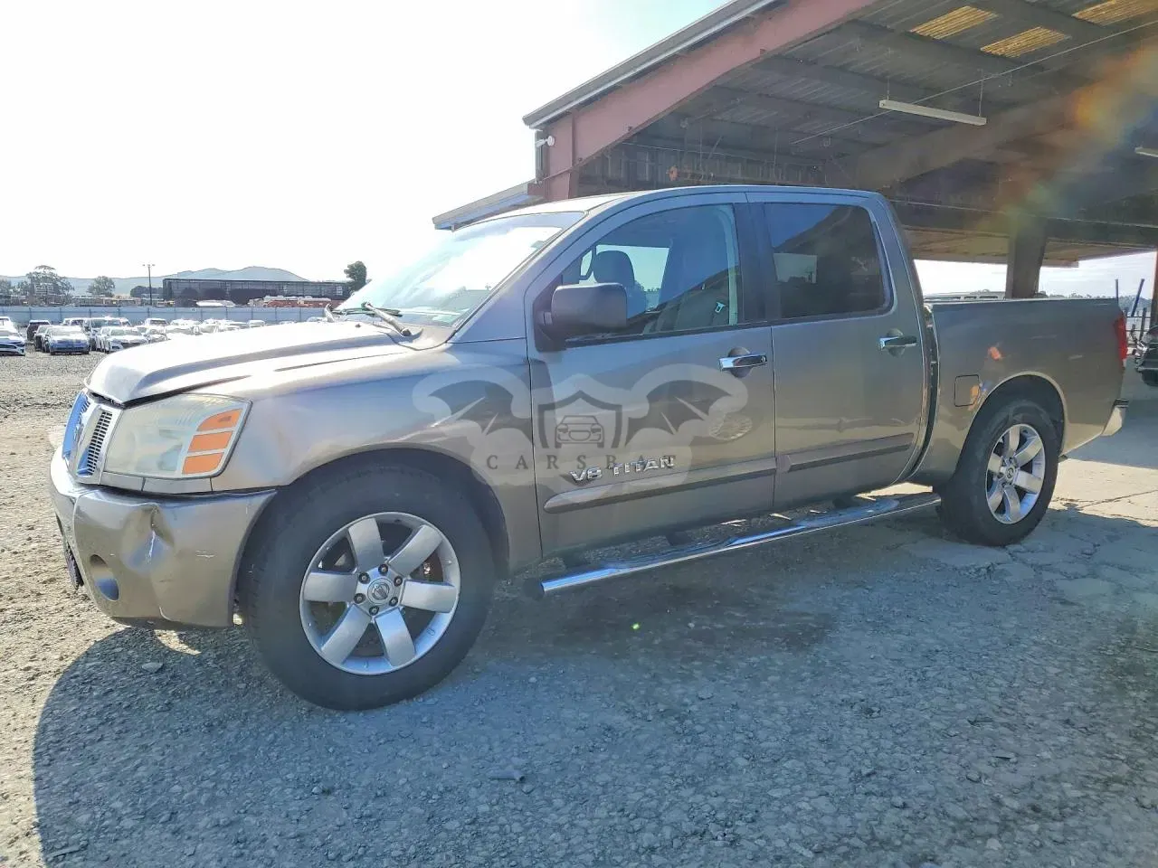 Nissan Titan 5.6L 8 2006