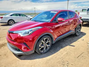 Toyota C-HR 2.0L 4 2018