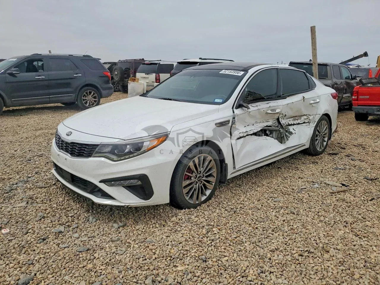 Kia Optima 2.0L 4 2019