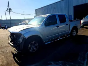 Nissan Frontier 4.0L 6 2013