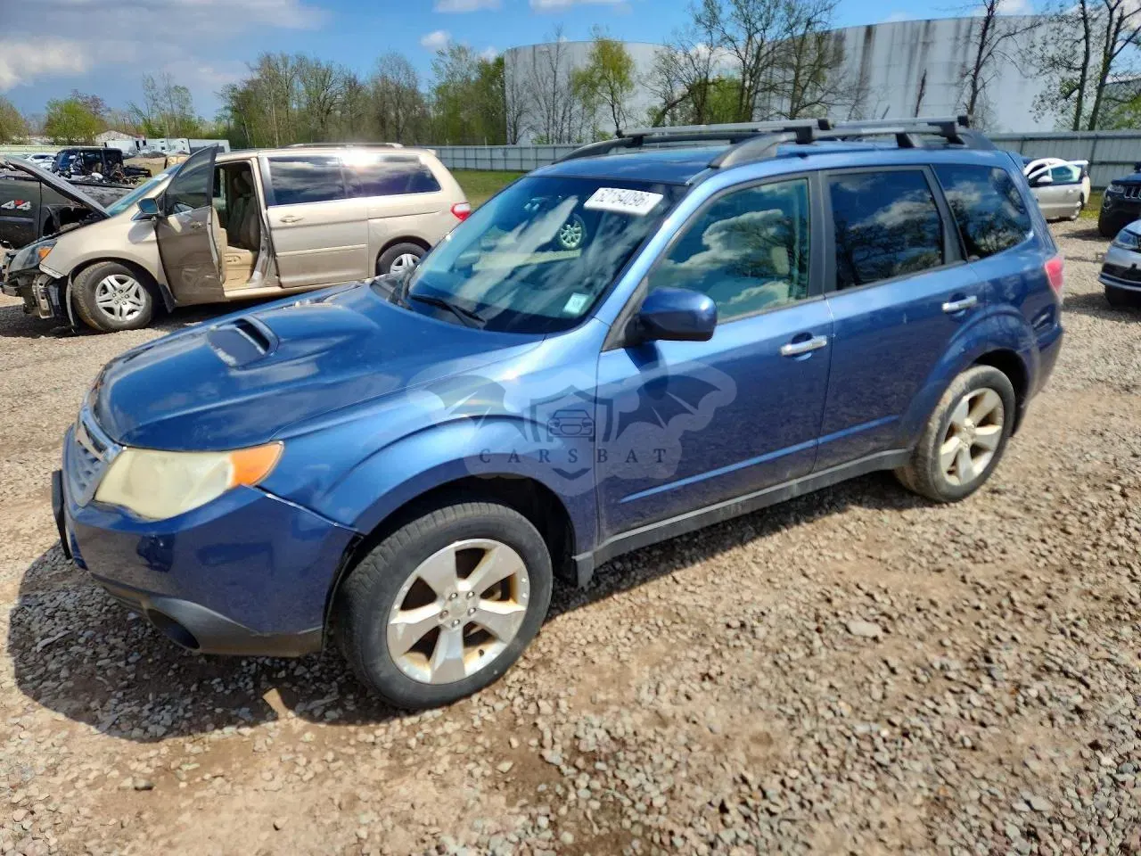 Subaru Forester 2.5L 4 2013