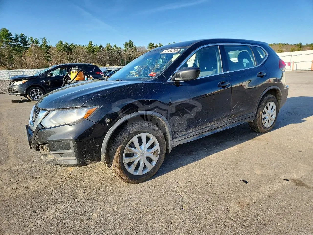Nissan Rogue 2.5L 4 2019