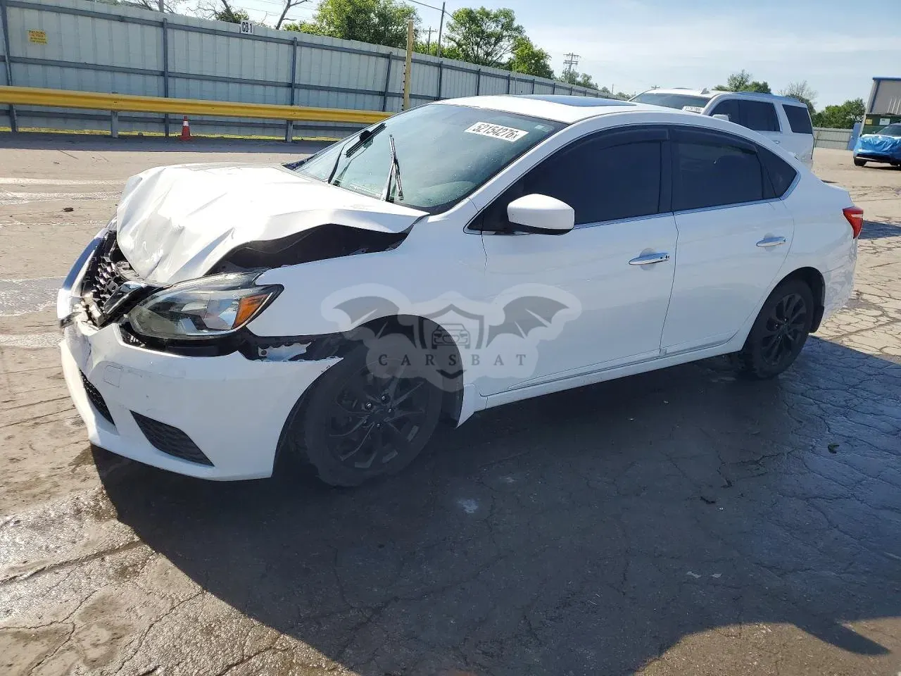 Nissan Sentra 1.8L 4 2016