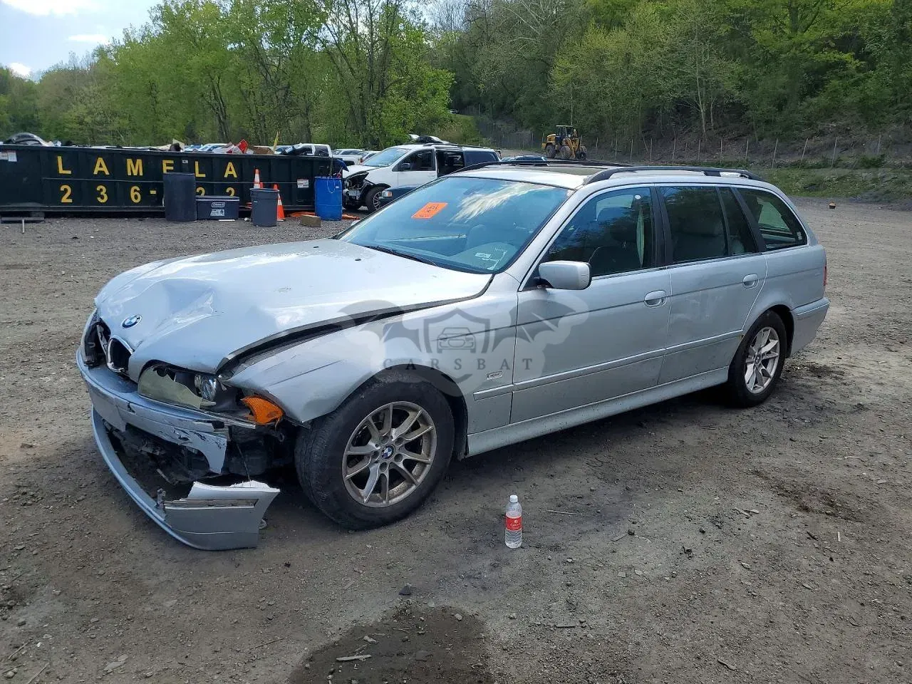 BMW 5 Series 2.5L 6 2003