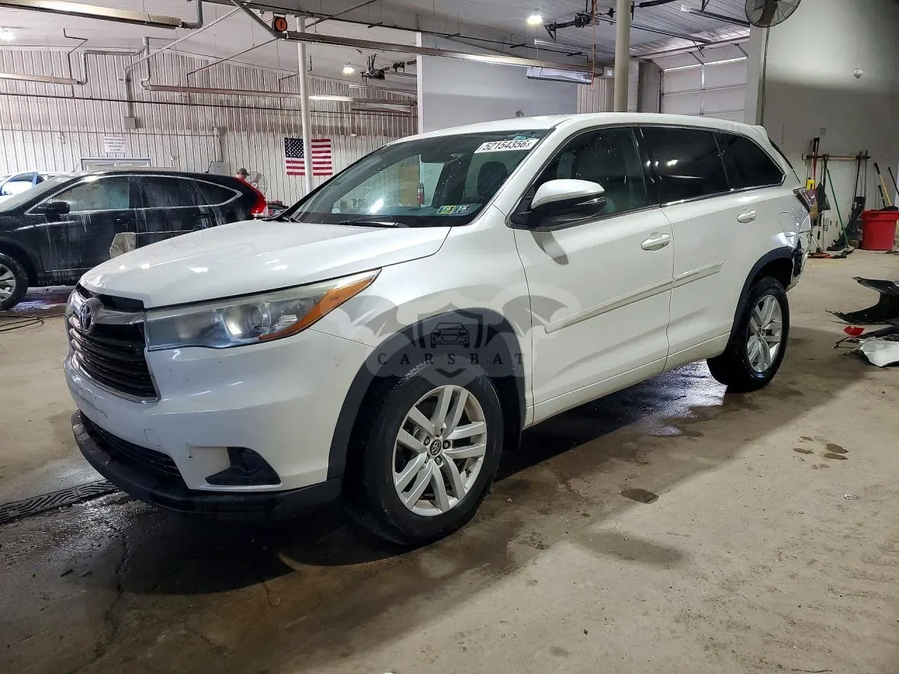 Toyota Highlander 3.5L 6 2016