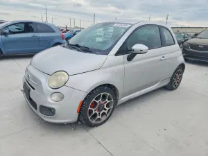 Fiat 500 1.4L 4 2013