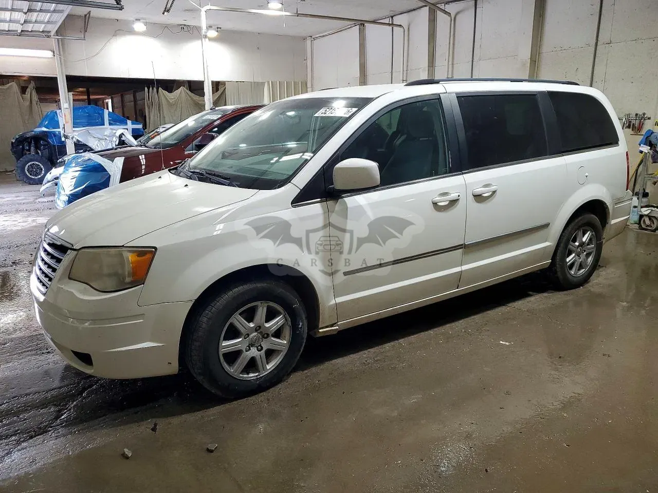Chrysler Town & Country 3.8L 6 2010