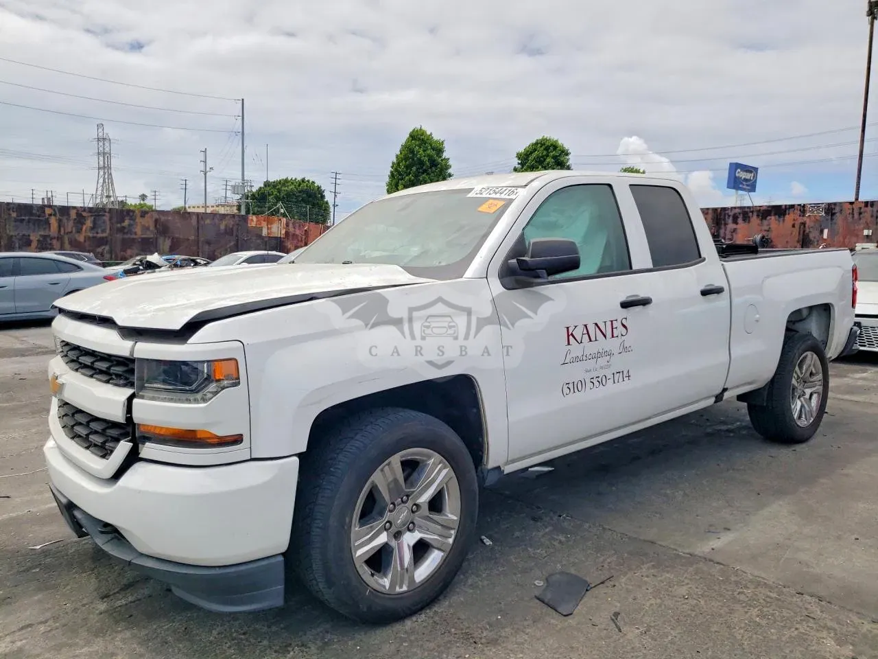 Chevrolet Silverado 1500 5.3L 8 2017