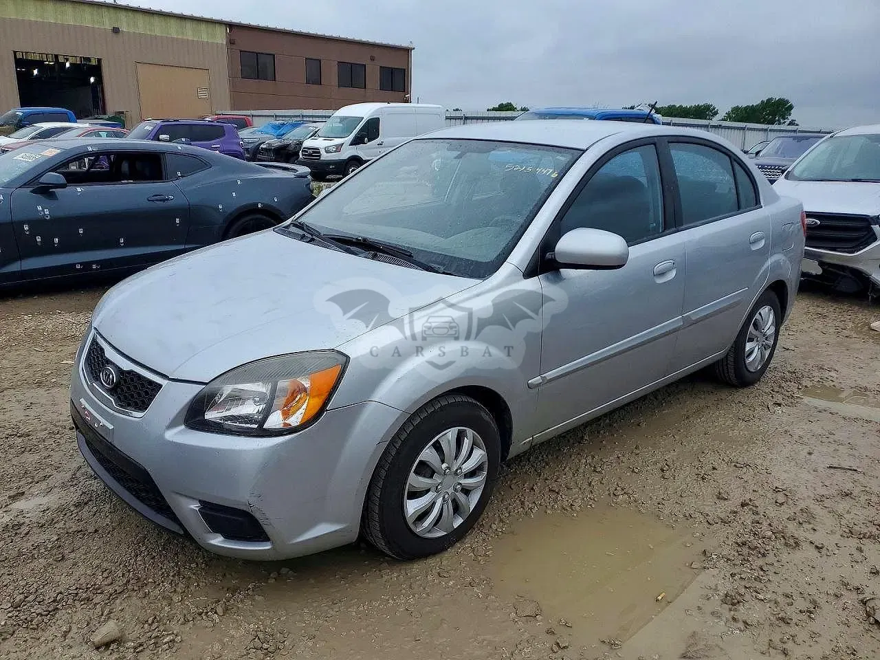 Kia Rio 1.6L 4 2010