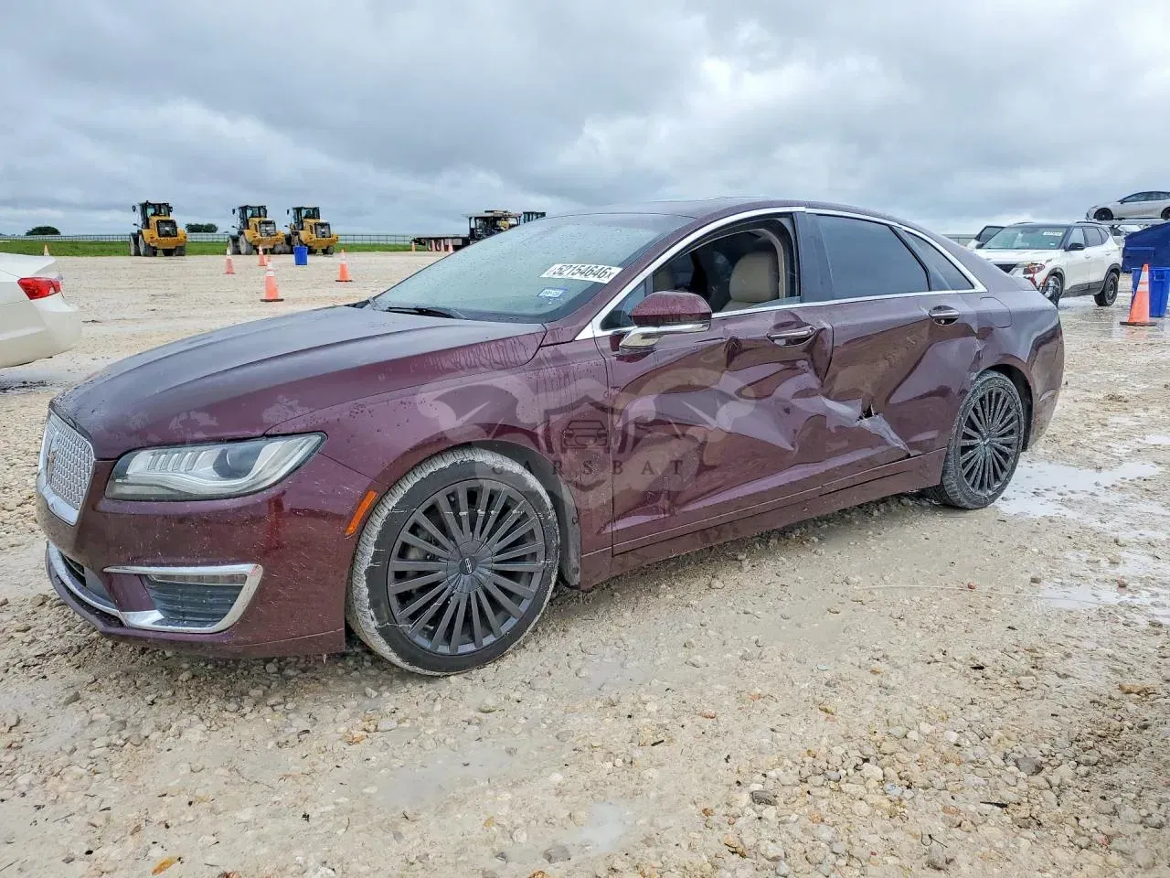 Lincoln MKZ 2.0L 4 2017