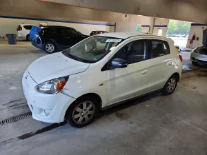 Mitsubishi Mirage 1.2L 3 2015