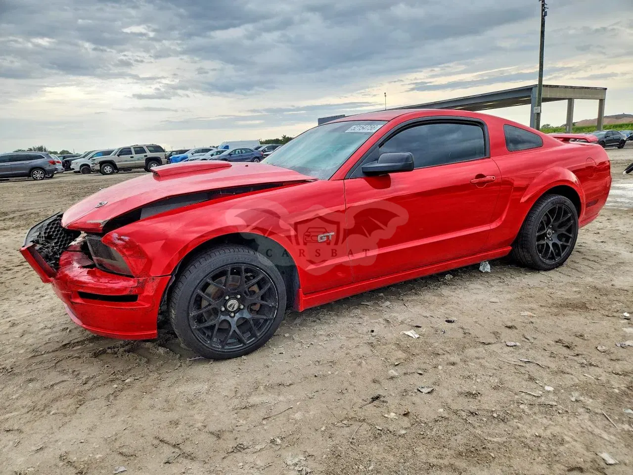 Ford Mustang 4.6L 8 2007