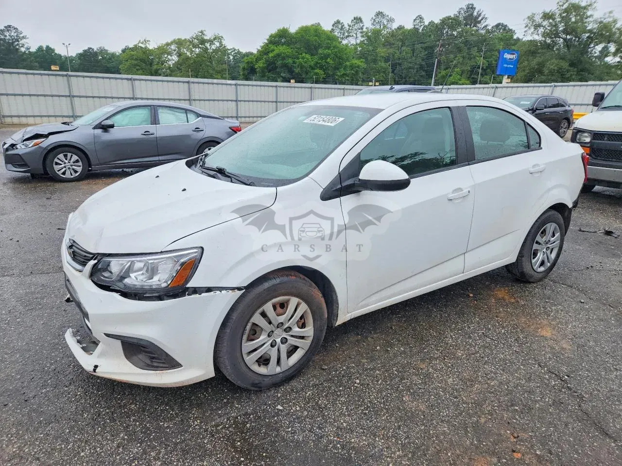 Chevrolet Aveo (Sonic) 1.8L 4 2017