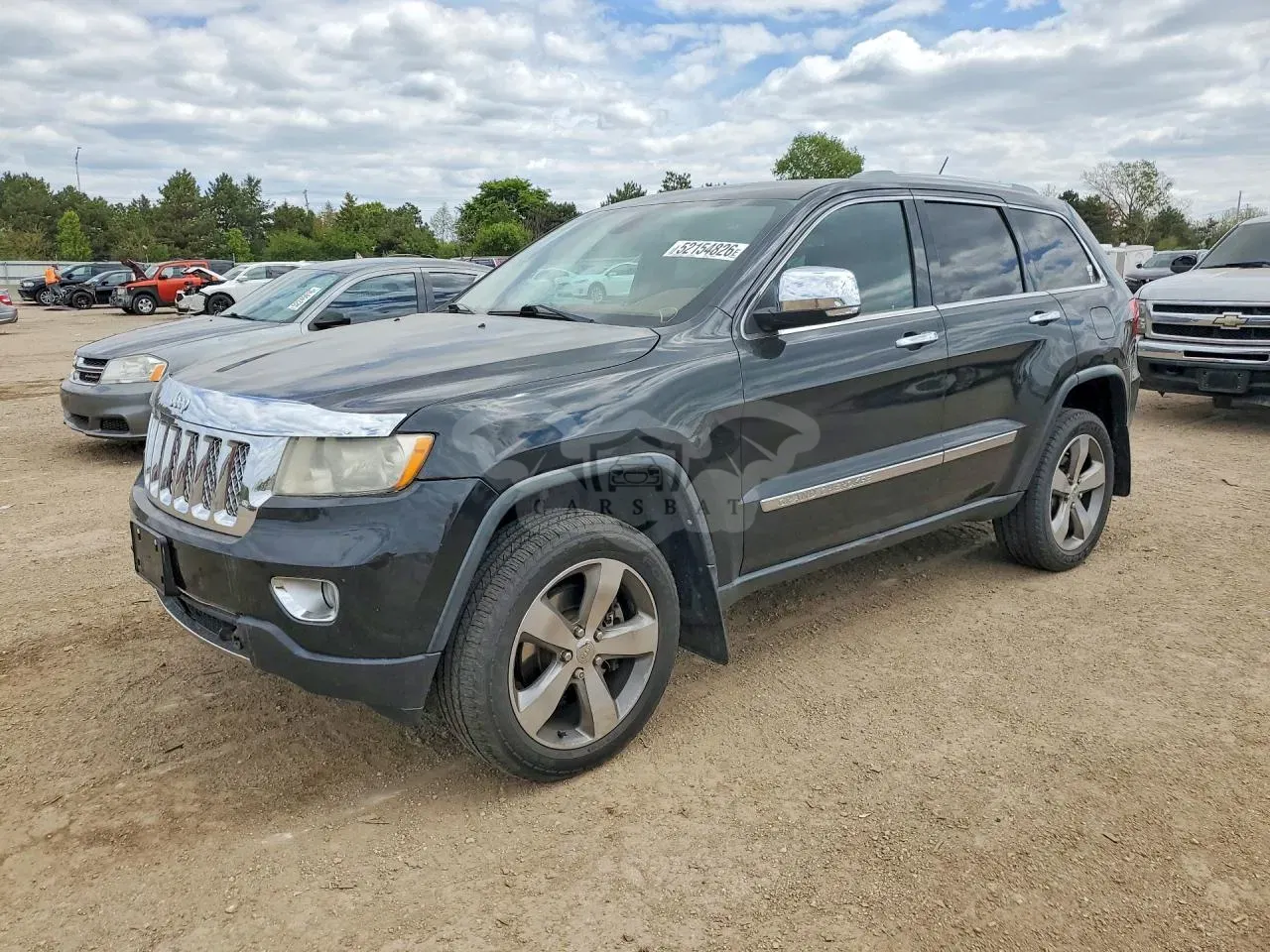 Jeep Grand Cherokee 5.7L 8 2012
